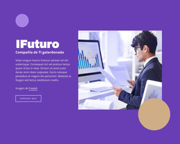 Empresa De TI Galardonada: Diseño Del Sitio Web HTML