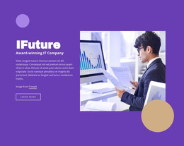 Award Winning It Company - HTML Website Layout