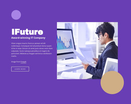 Award Winning IT Firm - Multi-Purpose HTML5 Template