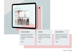 Mobile App Development Services Simple CSS Template