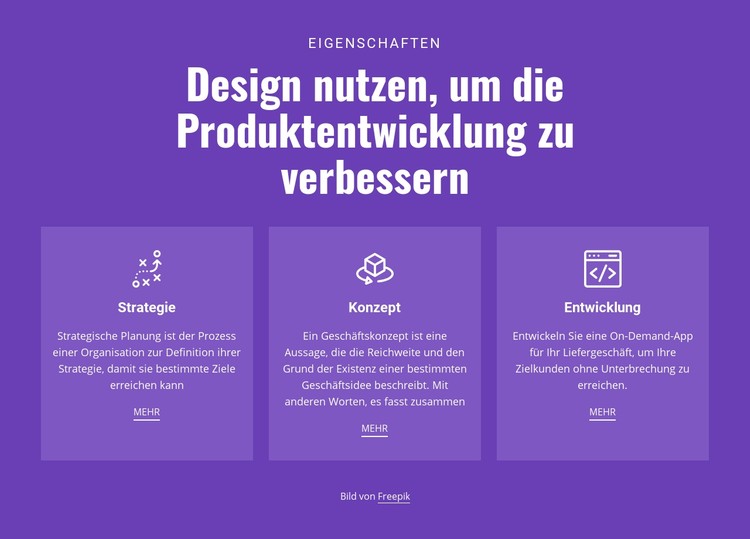 Mobile Lösungen für Unternehmen CSS-Vorlage