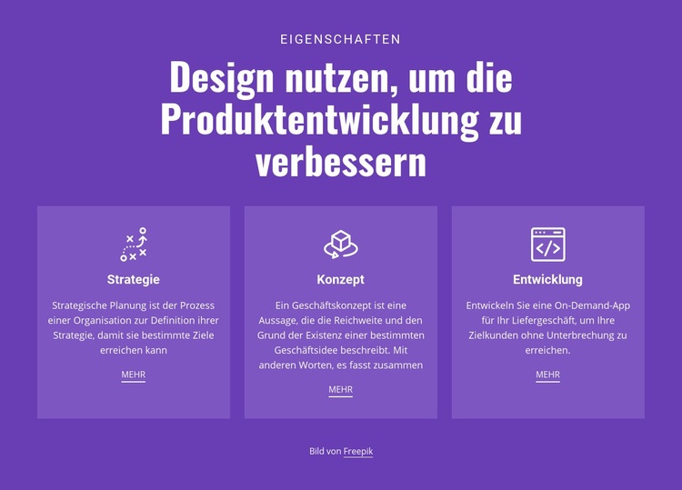 Mobile Lösungen für Unternehmen HTML Website Builder