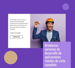 Desarrollo De Aplicaciones Móviles De Ciclo Completo - Creador Web