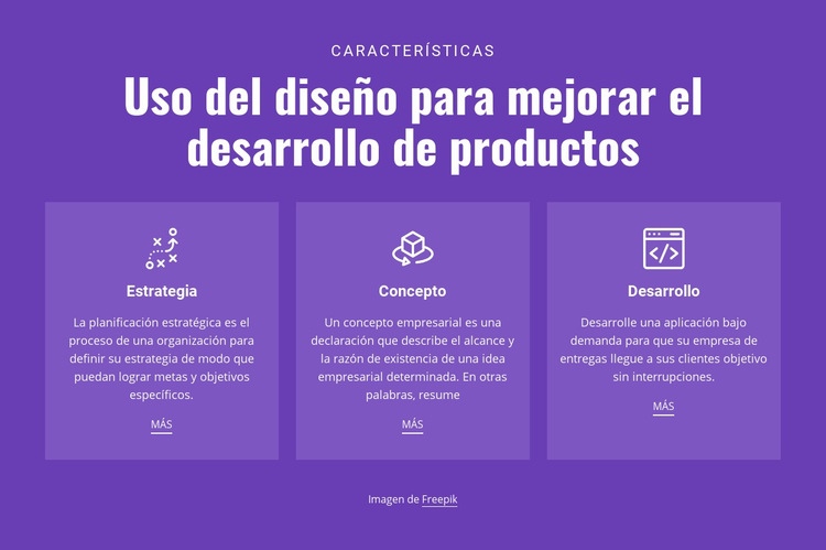 Soluciones móviles para empresas Creador de sitios web HTML