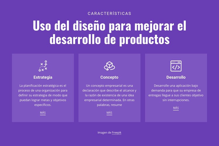 Soluciones móviles para empresas Plantillas de creación de sitios web