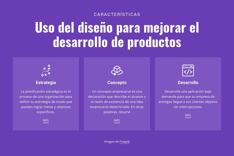 Soluciones móviles para empresas Plantilla HTML5