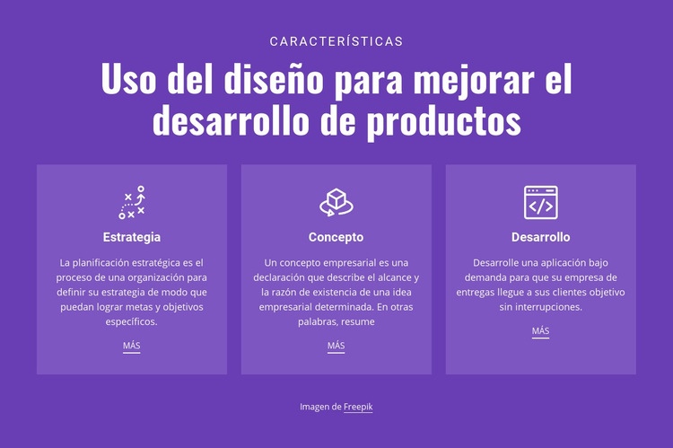 Soluciones móviles para empresas Plantilla