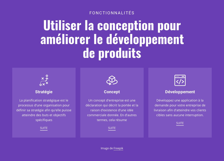 Solutions mobiles pour les entreprises Modèle Joomla