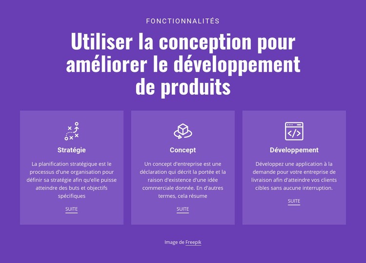 Solutions mobiles pour les entreprises Modèle