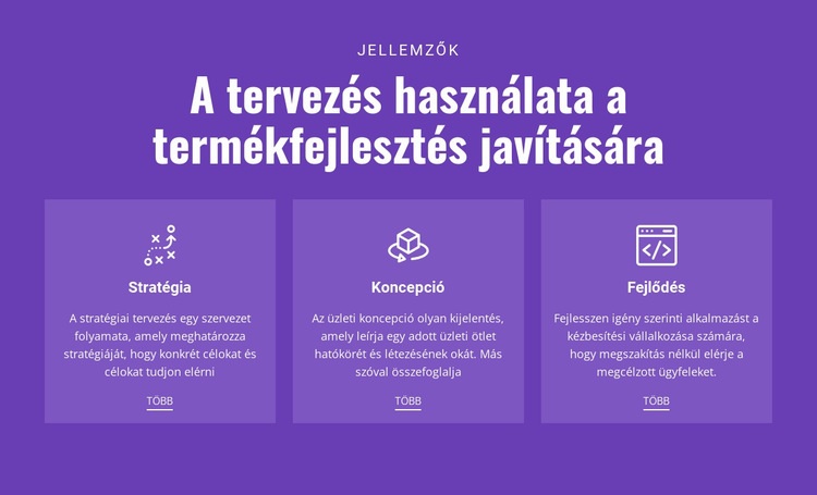 Mobil megoldások az üzleti életben HTML Sablon