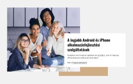 Platformok Közötti Fejlesztés - Egyedi Webhelytervezés