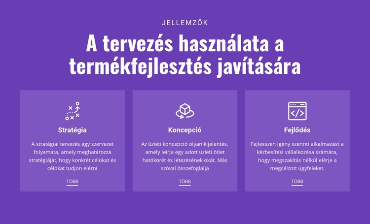 Mobil megoldások az üzleti életben Weboldal tervezés