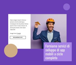 Sviluppo Di App Per Dispositivi Mobili A Ciclo Completo - Costruttore Web