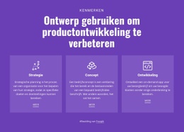 Mobiele Oplossingen Voor Bedrijven - HTML Template Builder