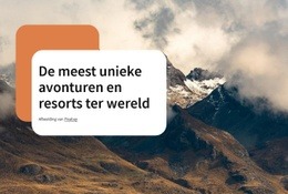 Onvergetelijk Avontuur Online Winkel