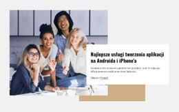 Rozwój Wieloplatformowy - Niestandardowy Projekt Strony Internetowej