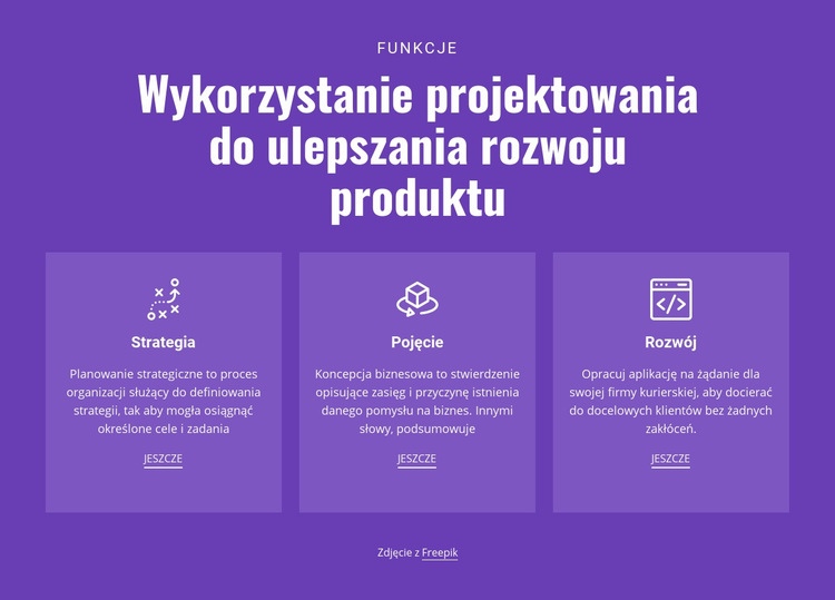 Rozwiązania mobilne dla biznesu Szablon HTML5