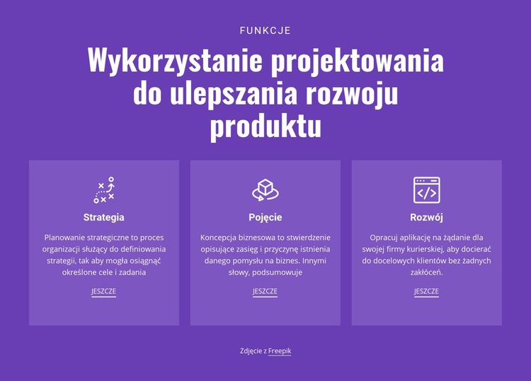 Rozwiązania mobilne dla biznesu Szablon