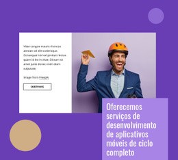 Desenvolvimento De Aplicativo Móvel De Ciclo Completo - Construtor De Sites