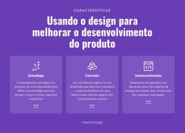 Soluções Móveis Para Negócios - HTML Template Builder