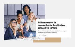 Desenvolvimento Multiplataforma - Design De Site Personalizado