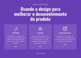 Soluções Móveis Para Negócios - Maquete De Site Incrível