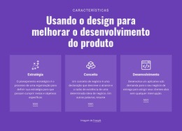 Modelo On-Line Gratuito Para Soluções Móveis Para Negócios