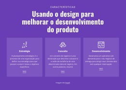 Soluções Móveis Para Negócios - Modelo HTML5 Gratuito