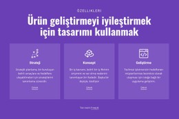 İşletmeler Için Mobil Çözümler E-Ticaret Web Sitesi