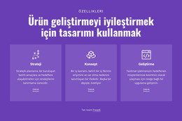 İşletmeler Için Mobil Çözümler - HTML Sayfası Şablonu