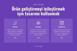 İşletmeler Için Mobil Çözümler - HTML Template Builder