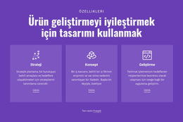 İşletmeler Için Mobil Çözümler - Web Sitesi Şablonunu Indirme