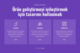 Herhangi Bir Cihaz Için WordPress Teması İşletmeler Için Mobil Çözümler