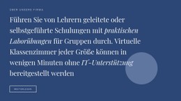 Text Und Schaltfläche Mit Form HTML5- Und CSS3-Vorlage