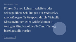 Text Und Schaltfläche Mit Form – WordPress-Theme