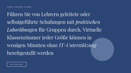 Text Und Schaltfläche Mit Form - Mobile Zielseite