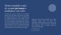 Texto Con Forma De Círculo - Plantilla De Sitio Web Gratuita