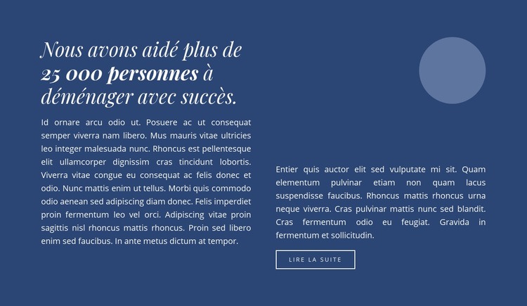 Texte en forme de cercle Créateur de site Web HTML