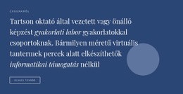 Szöveg És Gomb Alakzat – Weboldal Tervezés