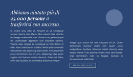 Testo Con Forma Circolare - Tema WordPress Multiuso Creativo