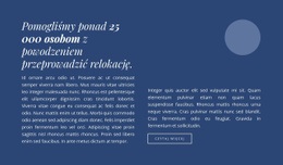 Tekst W Kształcie Koła - Darmowy Szablon Strony Internetowej