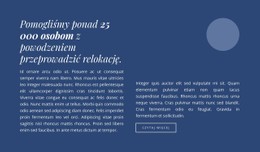 Strona Internetowa Dla Tekst W Kształcie Koła