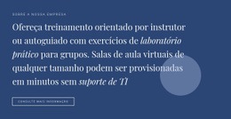 Texto E Botão Com Forma #Templates-Pt-Seo-One-Item-Suffix