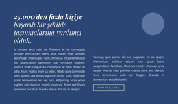 Daire Şekilli Metin - Yaratıcı Çok Amaçlı WordPress Teması