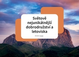 Naše Turistické Dovolené Šablona Formuláře CSS