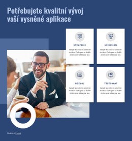 Kvalitní Vývoj Pro Vaši Aplikaci – Šablona HTML A CSS
