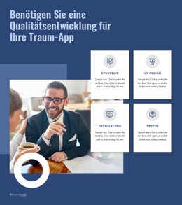 Kostenloses HTML5 Für Qualitätsentwicklung Für Ihre App