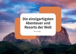 Exklusive Landingpage Für Unsere Wanderferien