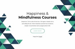 Happiness And Mindfulness Courses