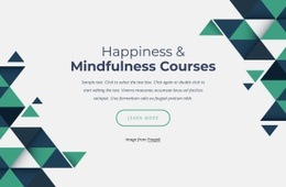 Happiness And Mindfulness Courses